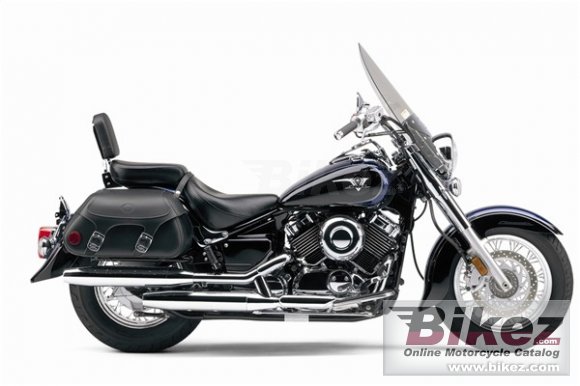 2007 Yamaha V Star Silverado photo